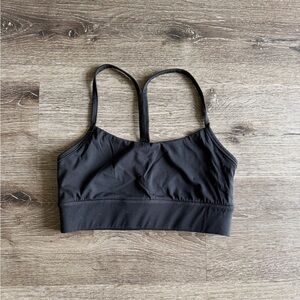 lululemon athletica Black Sports Bra